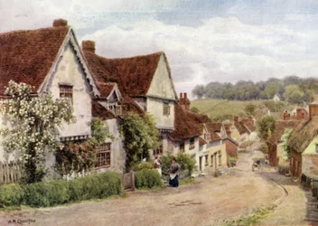The Village Street, Kersey, Suffolk